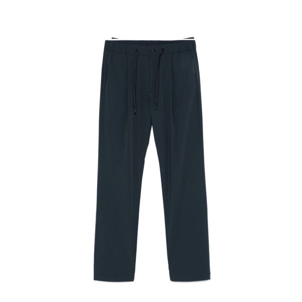 Herno Gray Elastane Casual Men's Pants